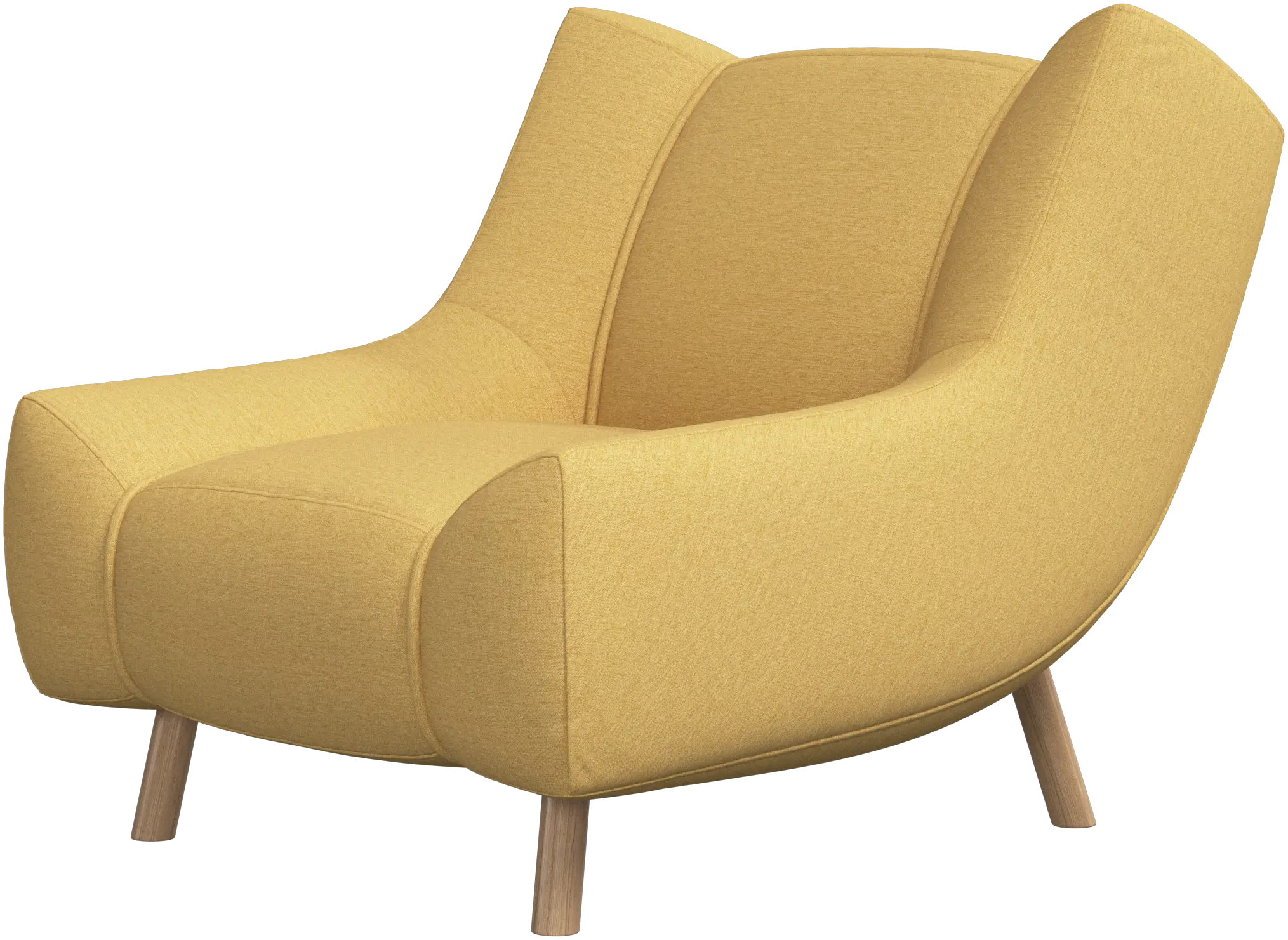 Nawabari chair, wooden leg