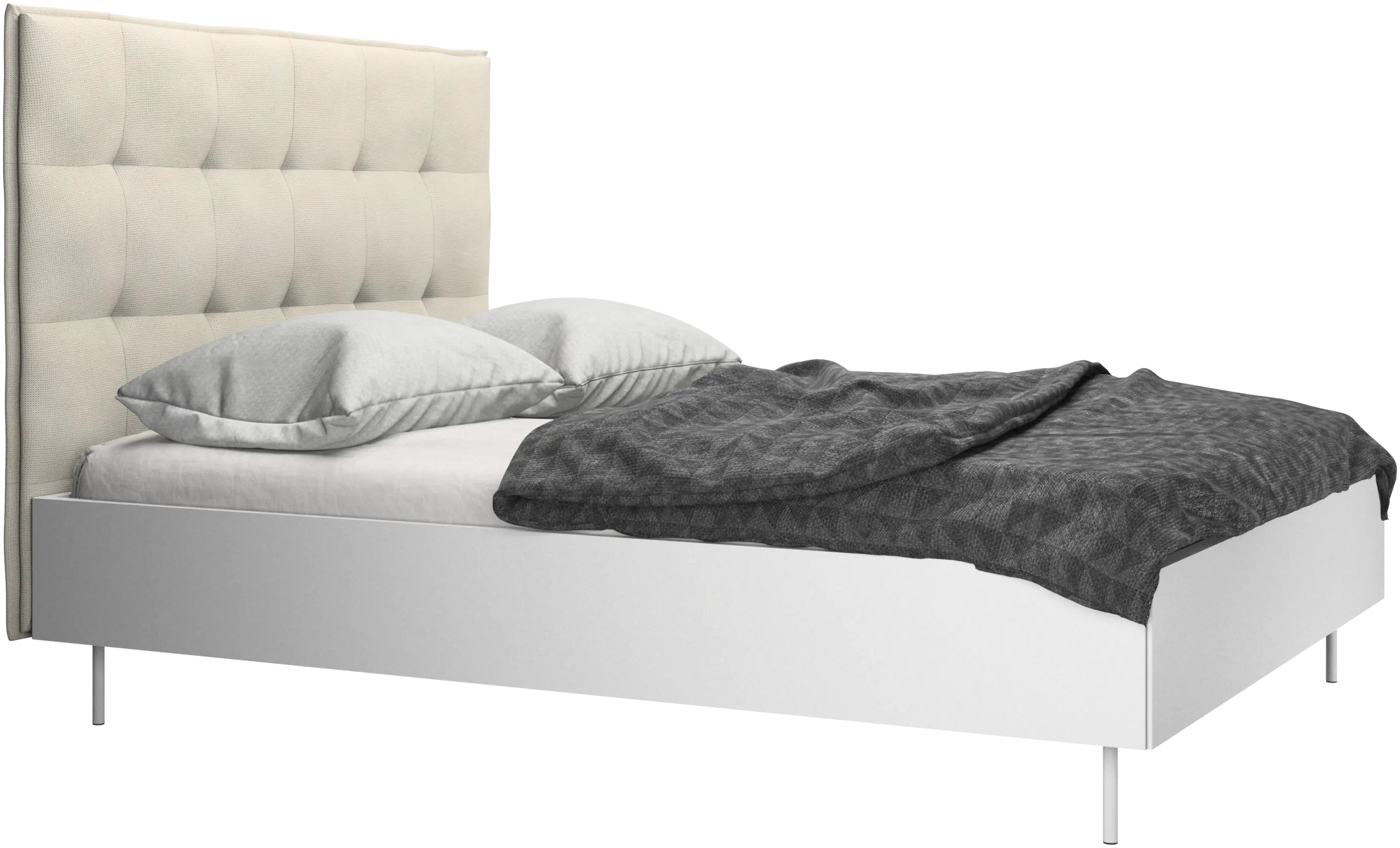 Lugano bed, excl. mattress
