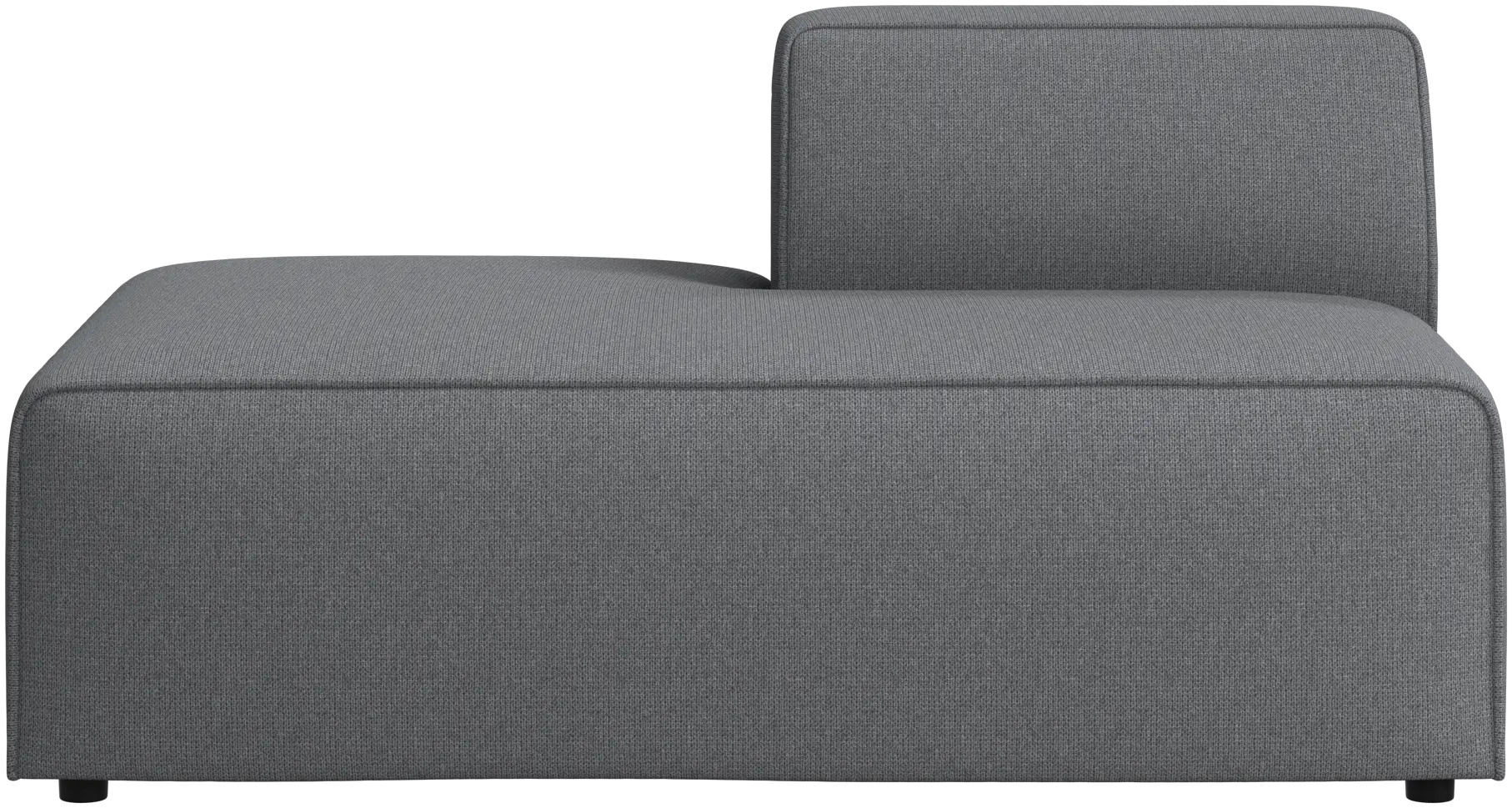 Carmo sofa with open end
