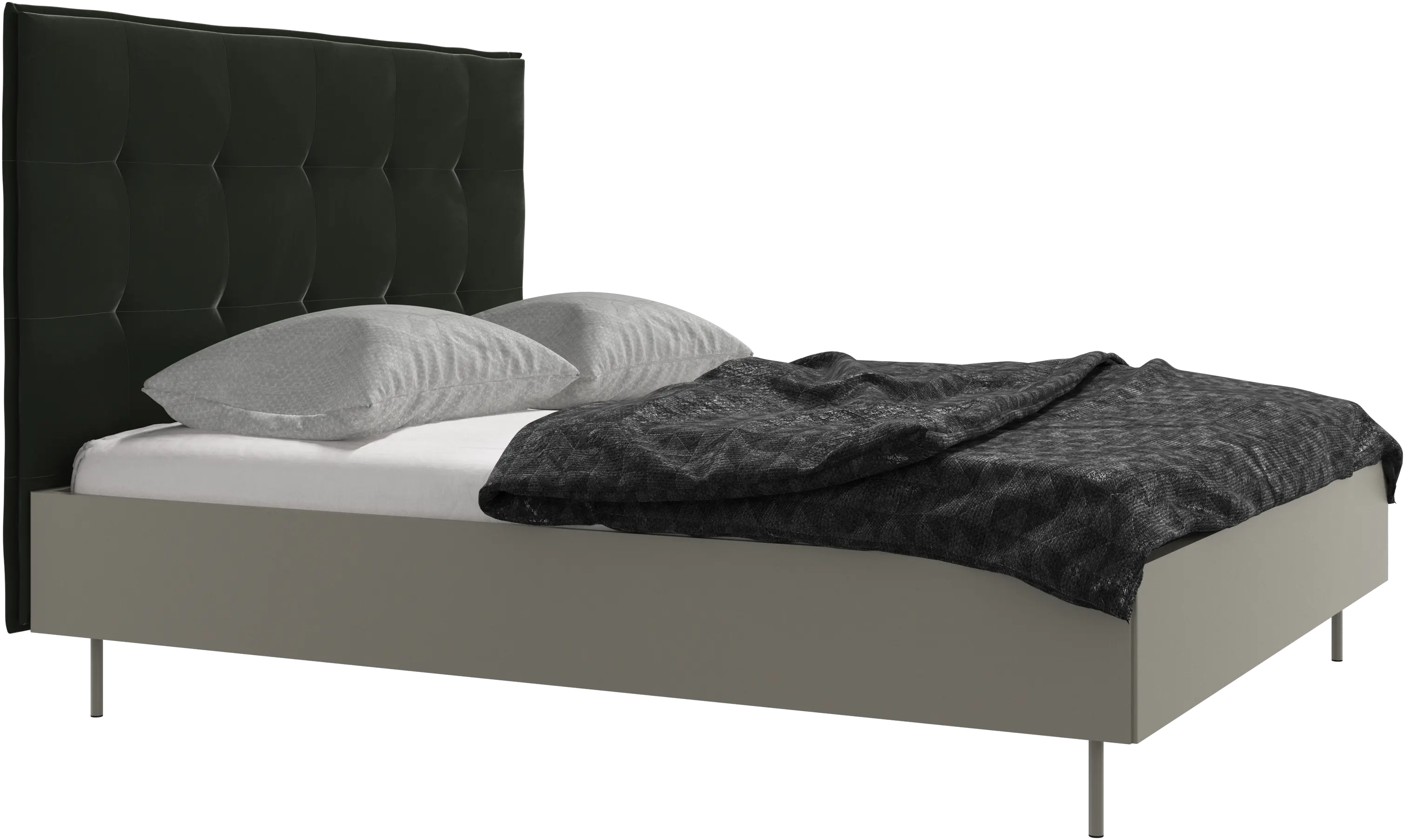 Lugano bed, excl. slats and mattress