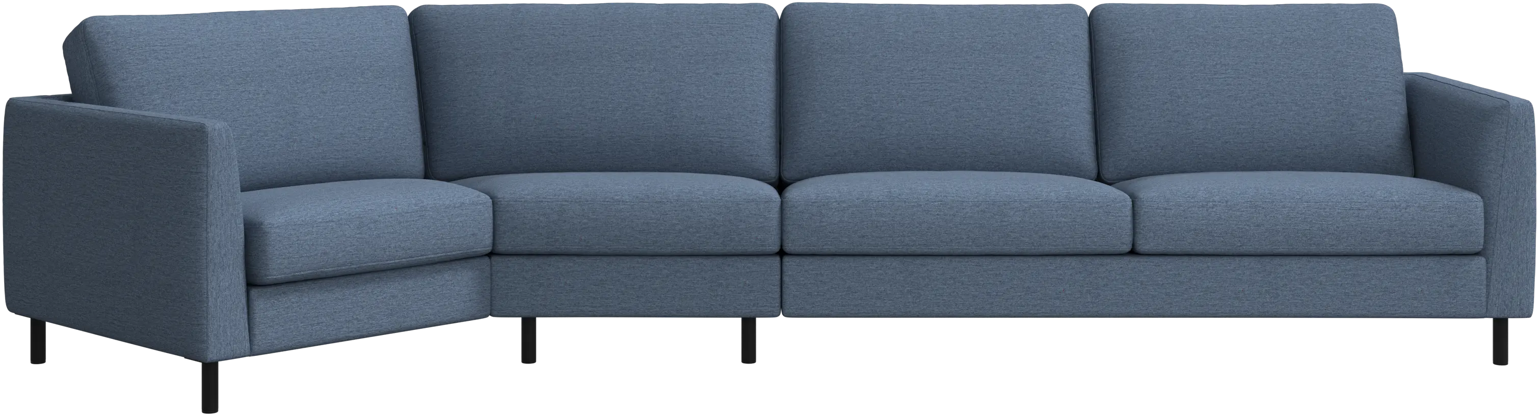 Indivi corner sofa left
