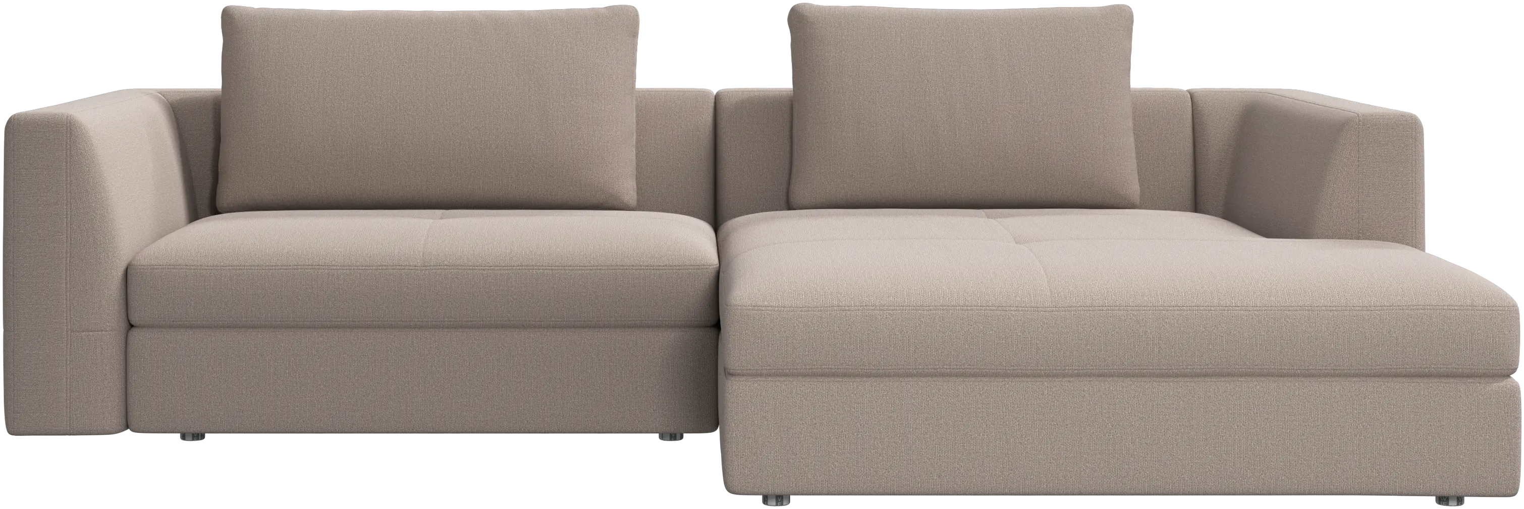 Bergamo chaise longue sofa