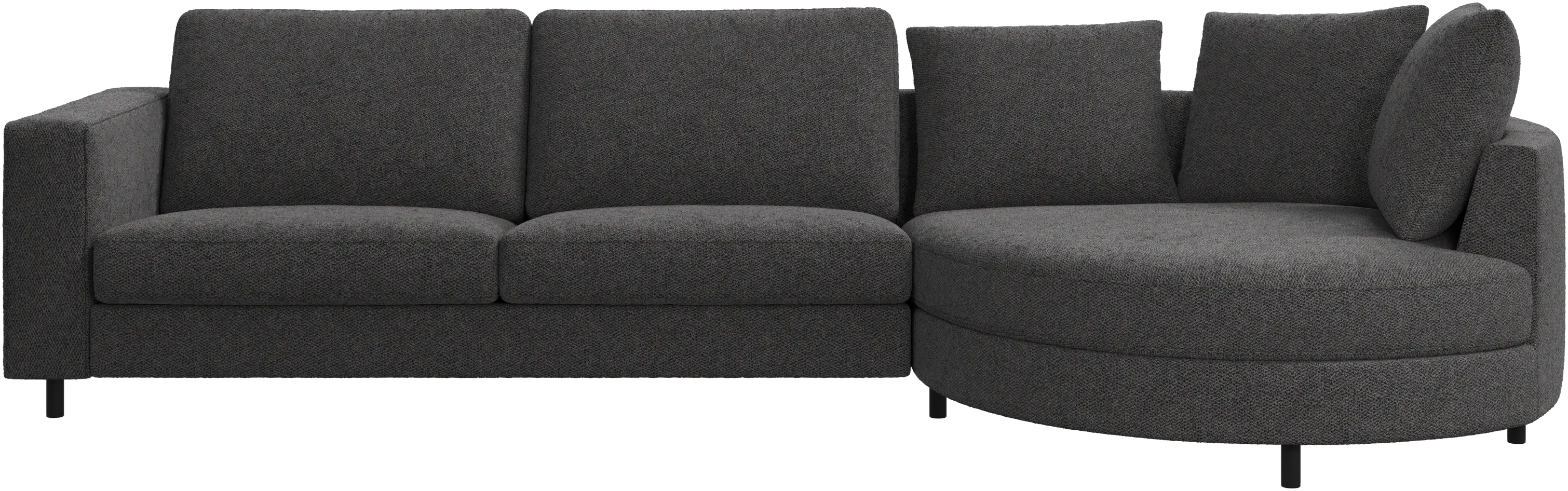 Indivi zitbank met chaise longue rechts