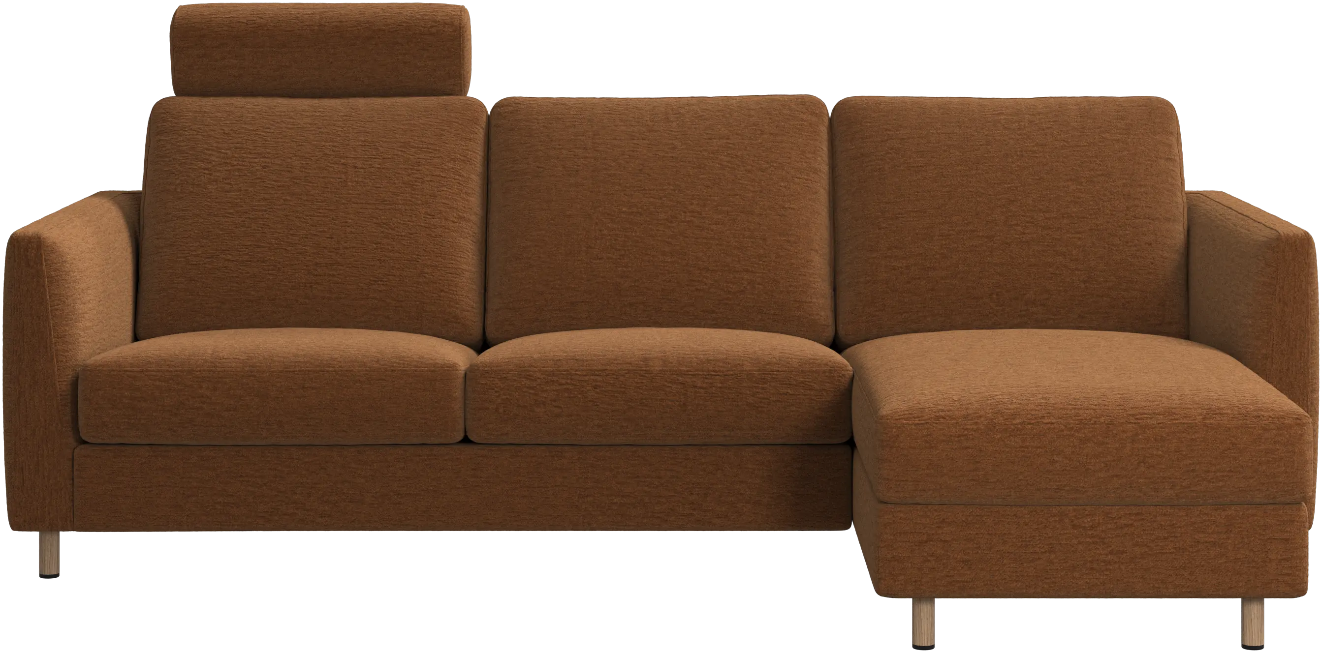 Indivi sofa with chaise longue right