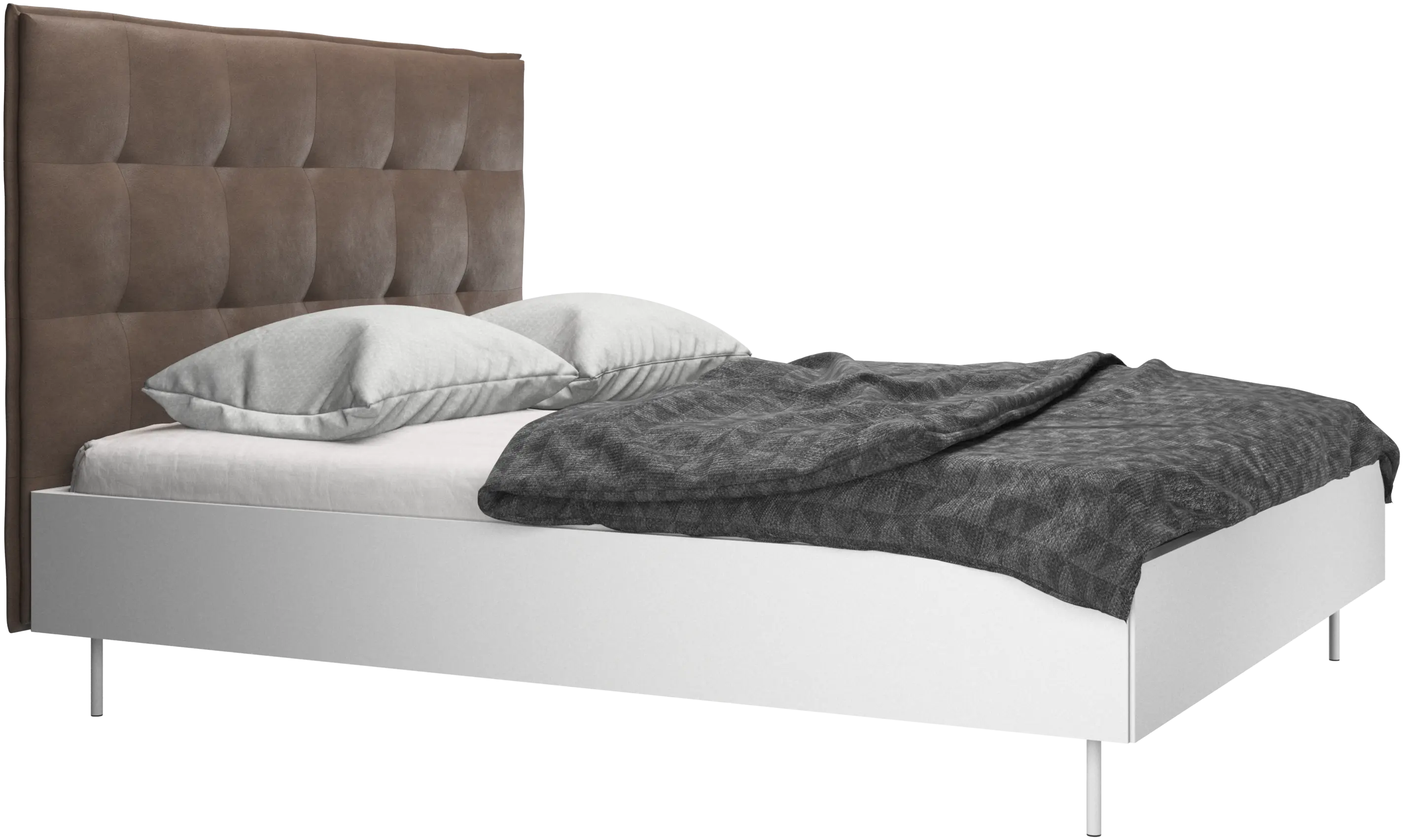 Lugano bed, excl. mattress