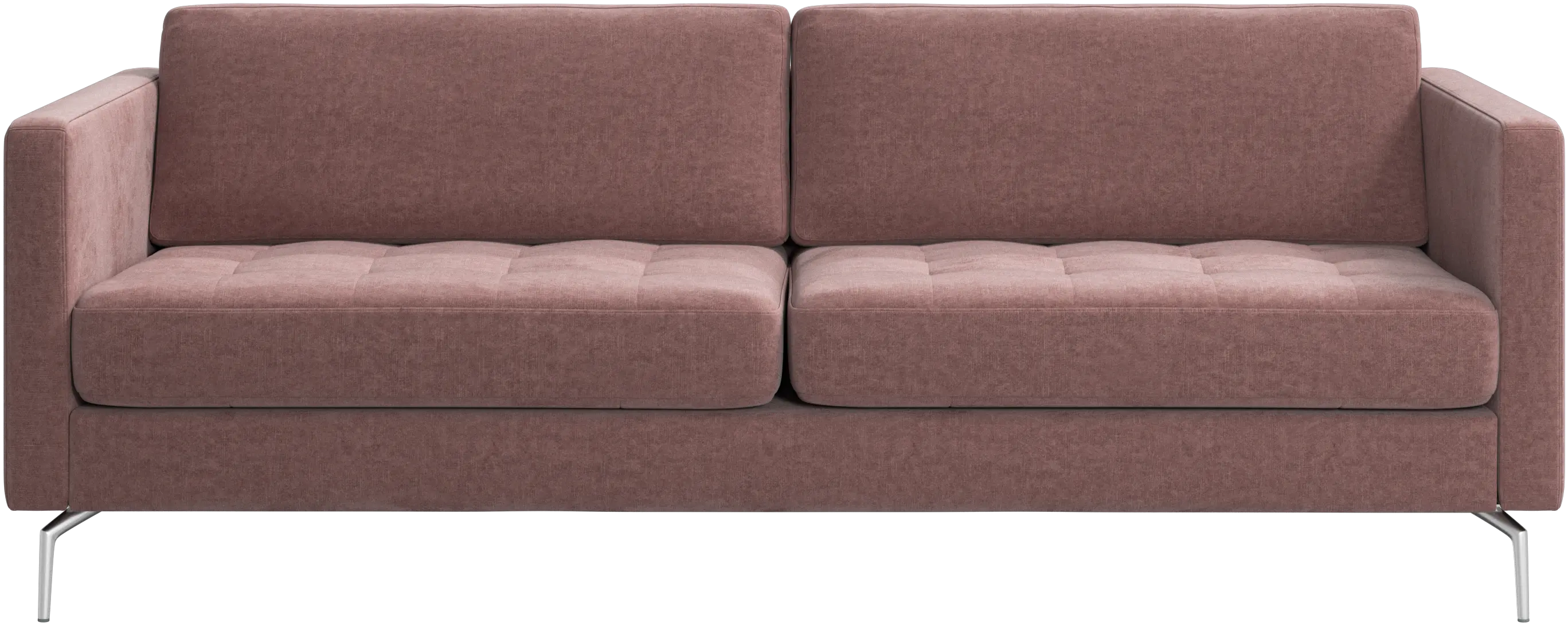 Osaka sofa, tufted seat