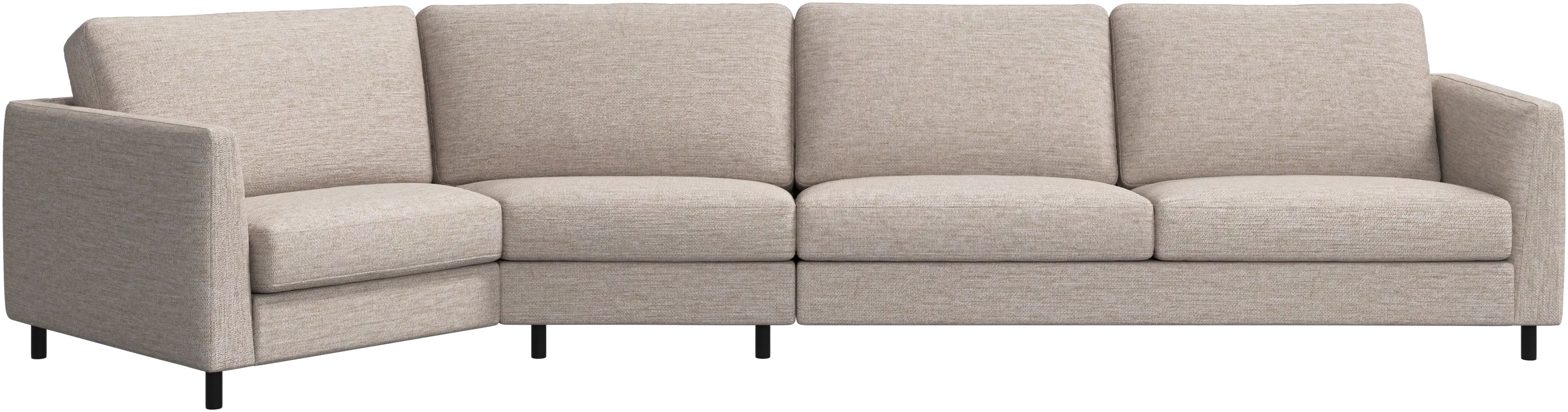 Indivi corner sofa left