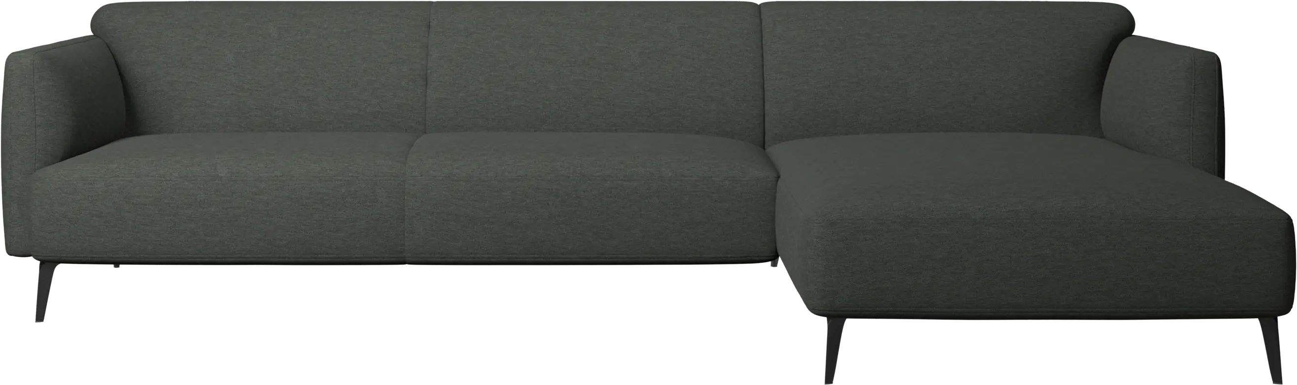 Modena sofa with resting unit