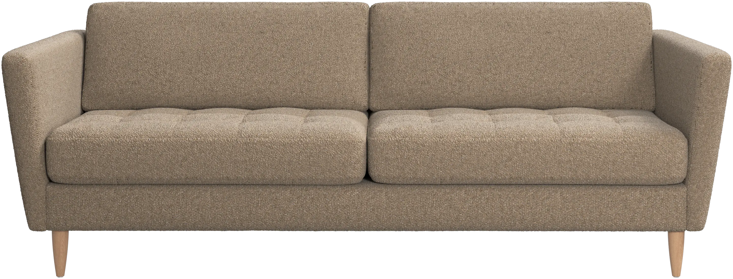 Osaka sofa, tufted seat