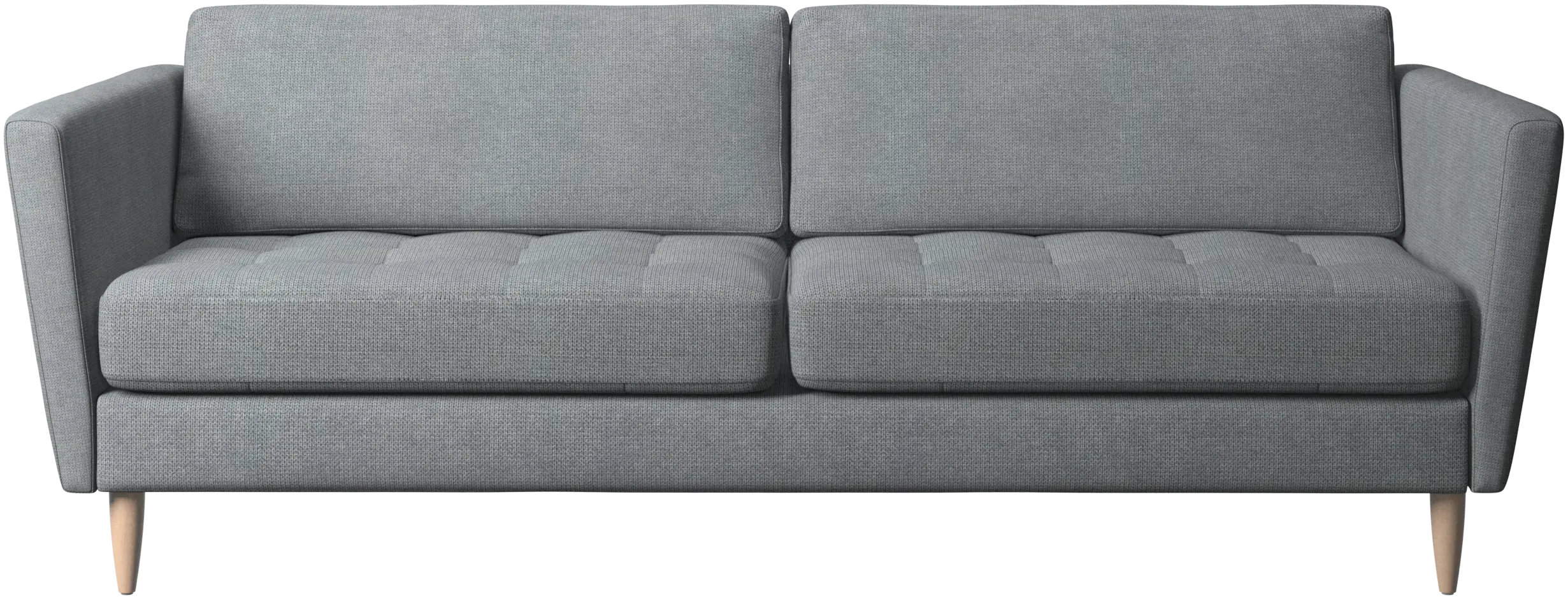 Osaka sofa, tufted seat