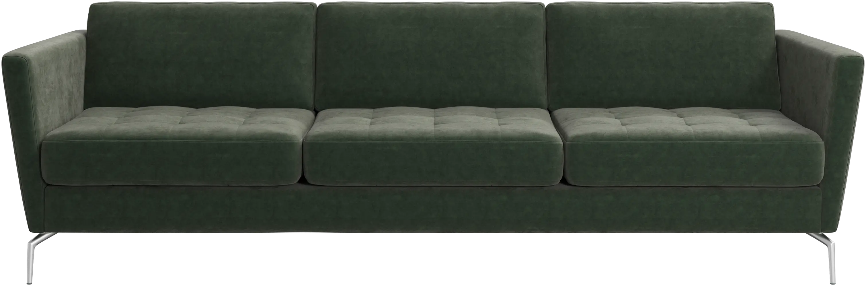 Osaka sofa, tufted seat