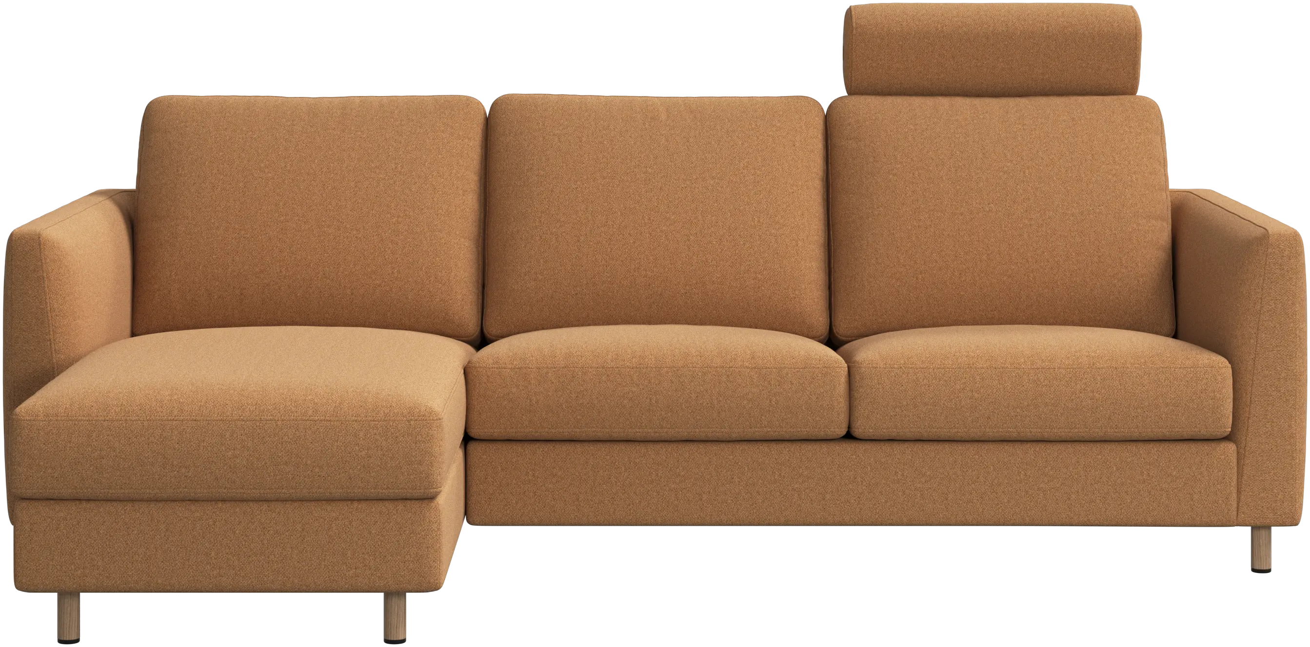 Indivi sofa with chaise longue left