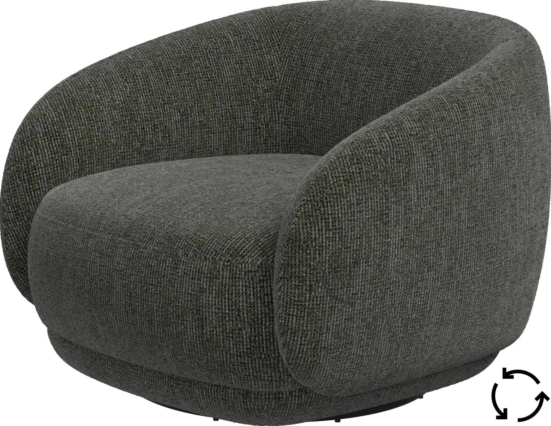 Bolzano Sessel mit Drehfunktion (20% Preisnachlass)