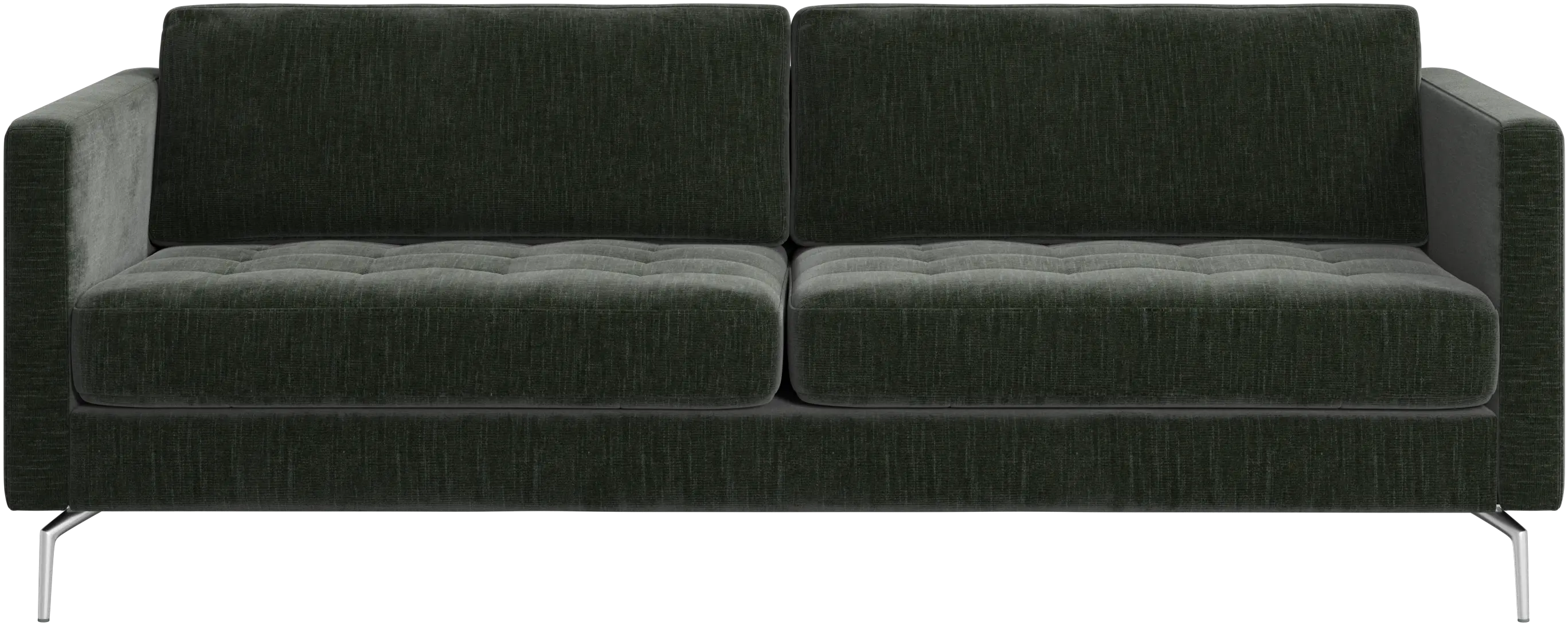 Osaka sofa, tufted seat