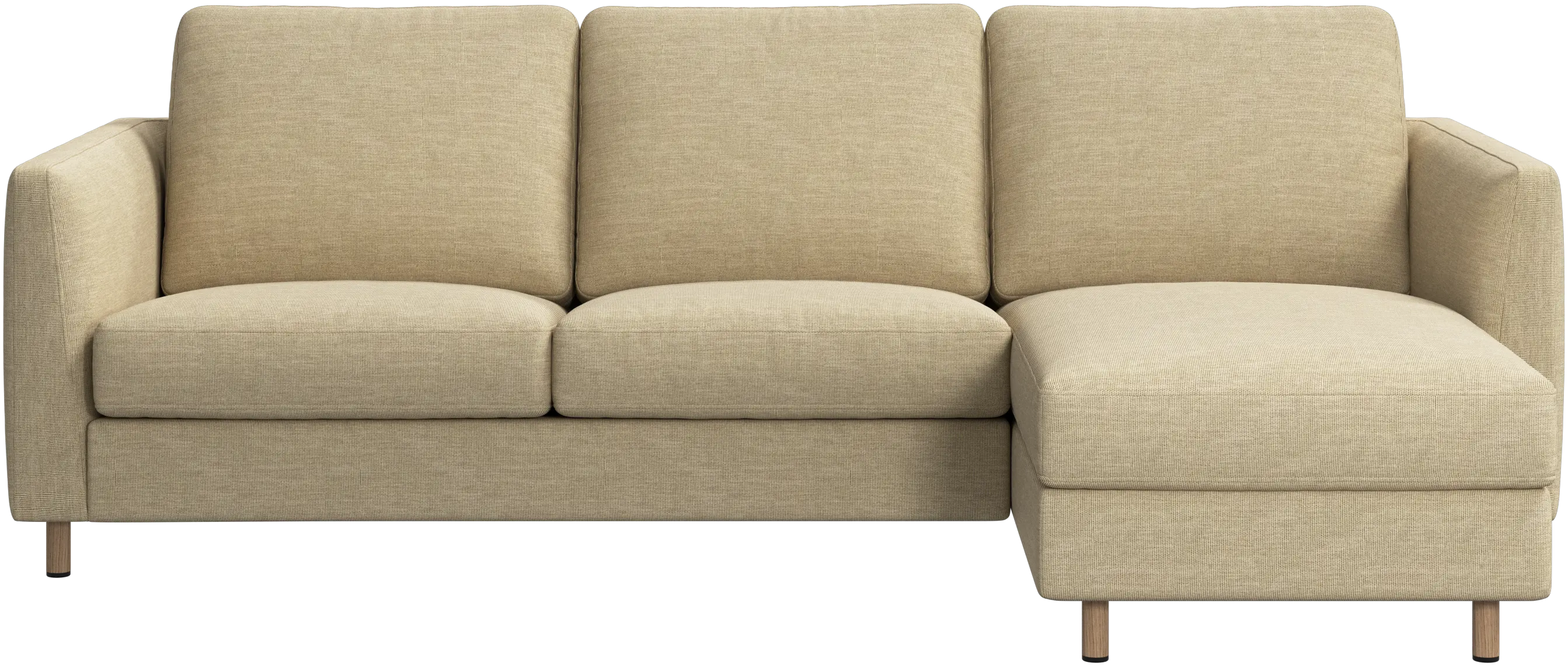 Indivi sofa with chaise longue right