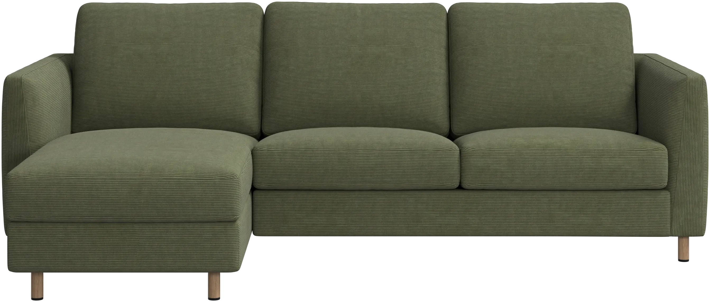 Indivi sofa with chaise longue left