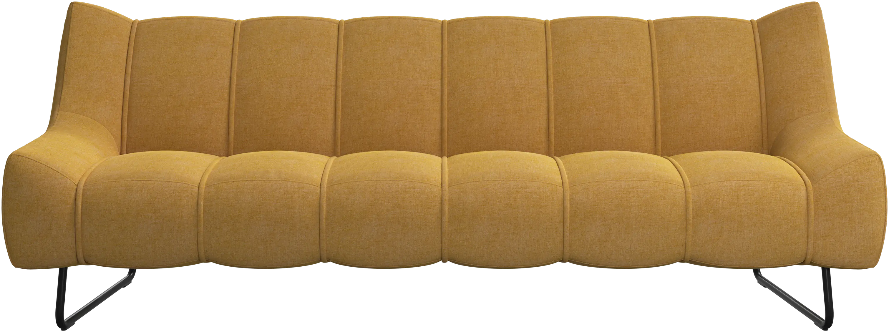 Nawabari 3 seater sofa, high leg