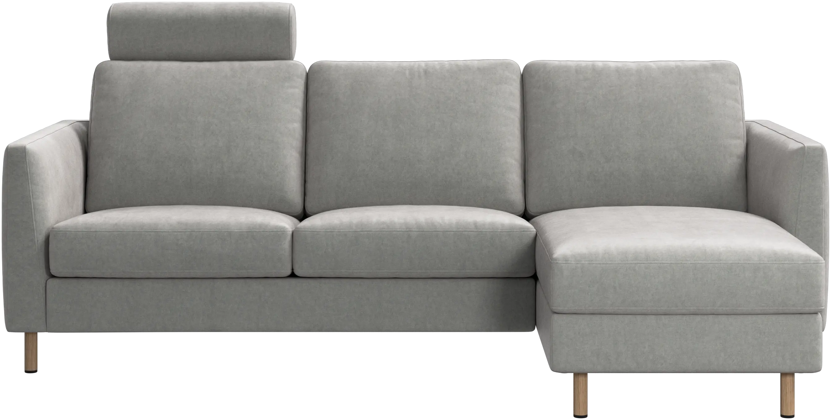 Indivi sofa with chaise longue right
