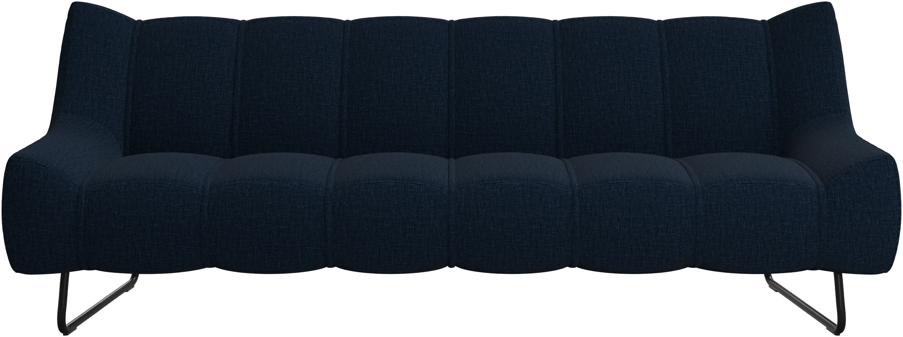 Nawabari 3 seater sofa, high leg