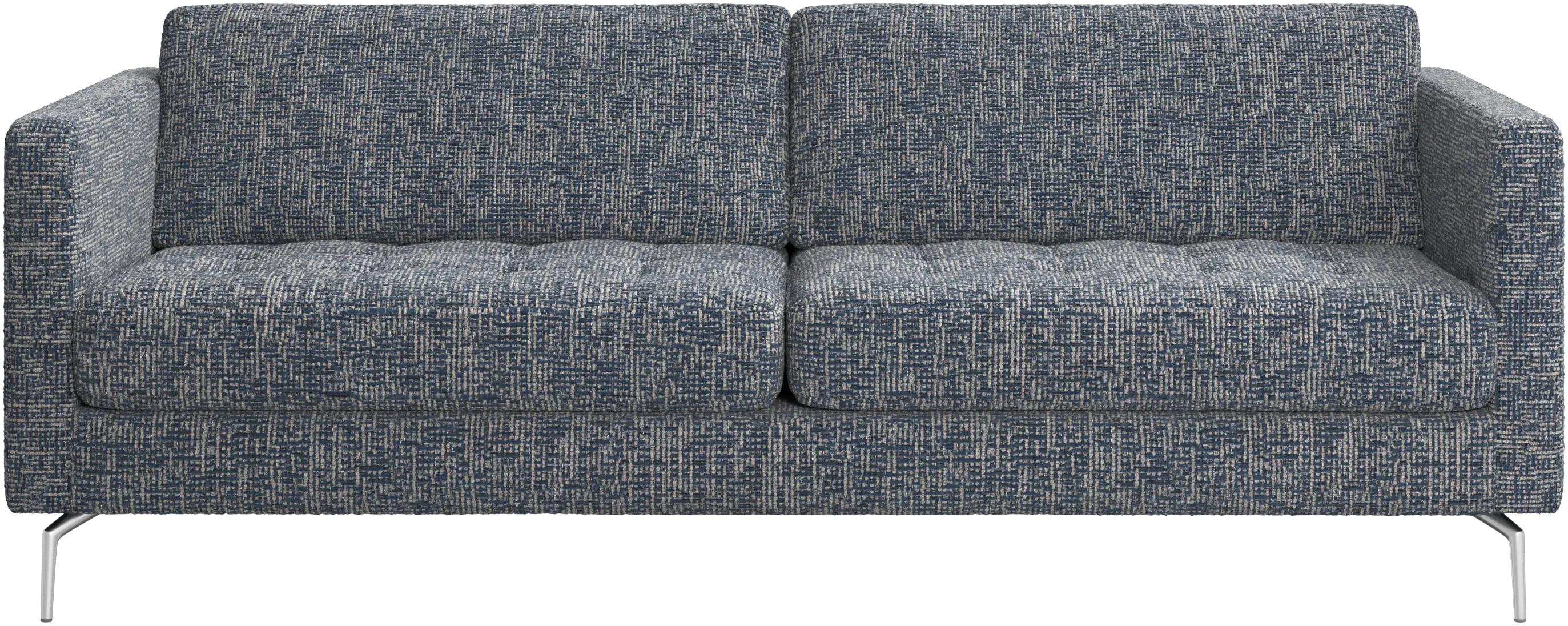 Osaka sofa, tufted seat