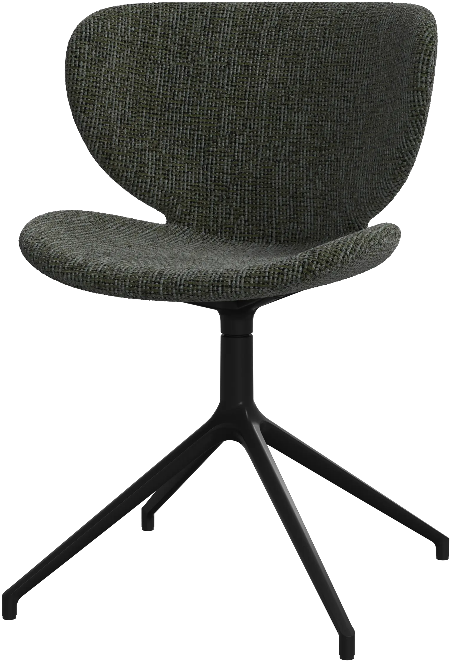 Cadeira de jantar Hamilton com função giratória