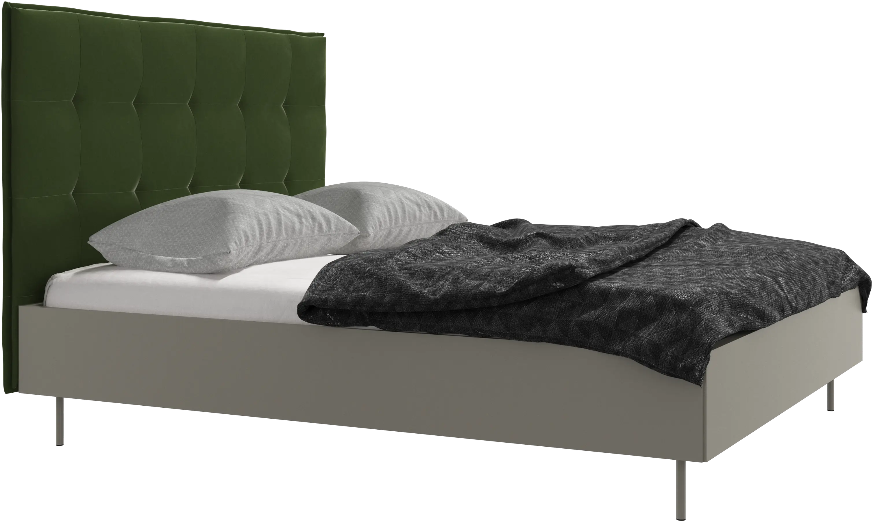 Lugano bed, excl. mattress