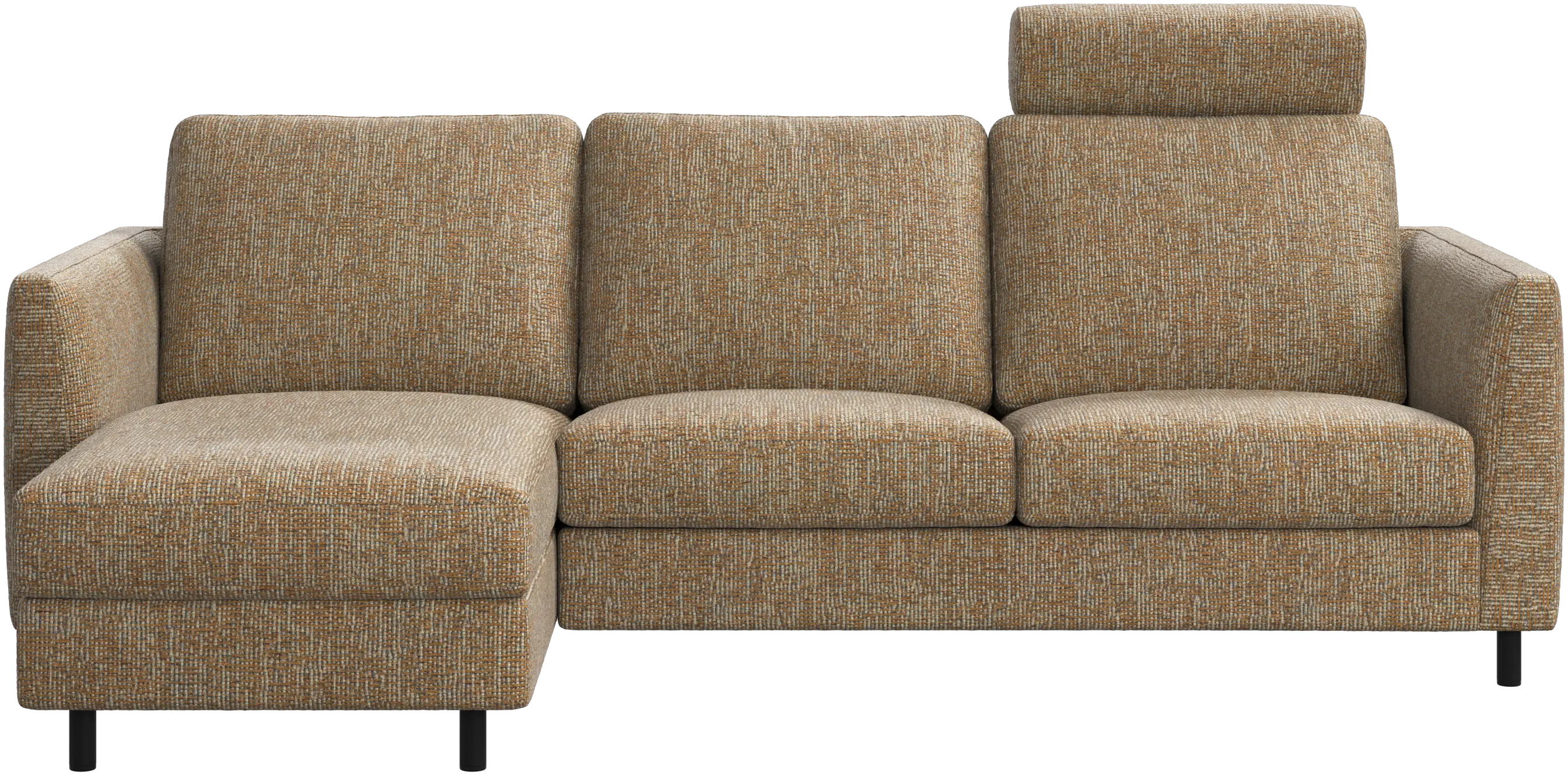Indivi sofa with chaise longue left
