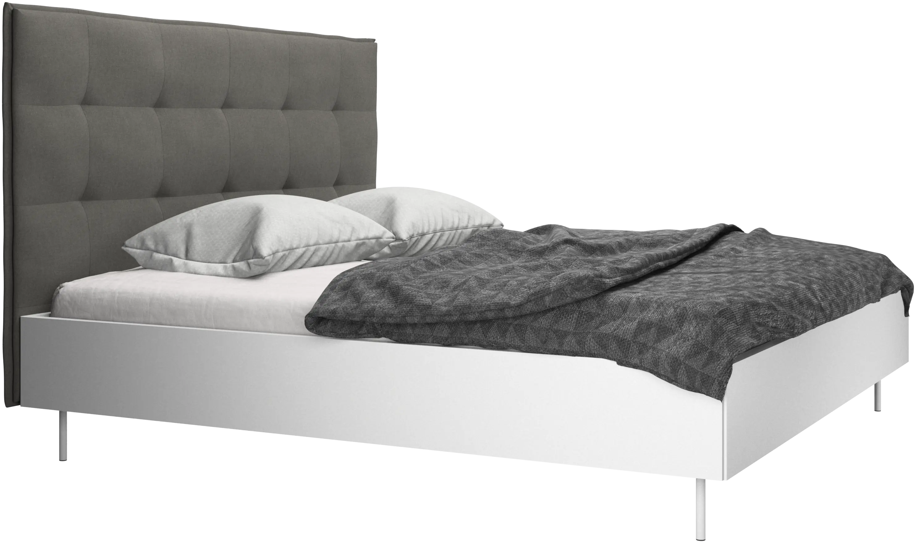 Lugano bed, excl. matras