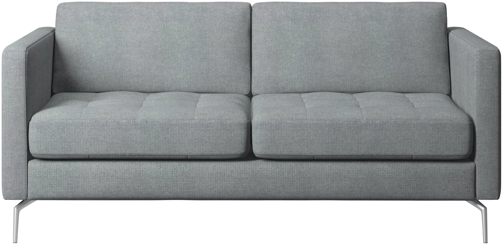 Osaka sofa, tufted seat