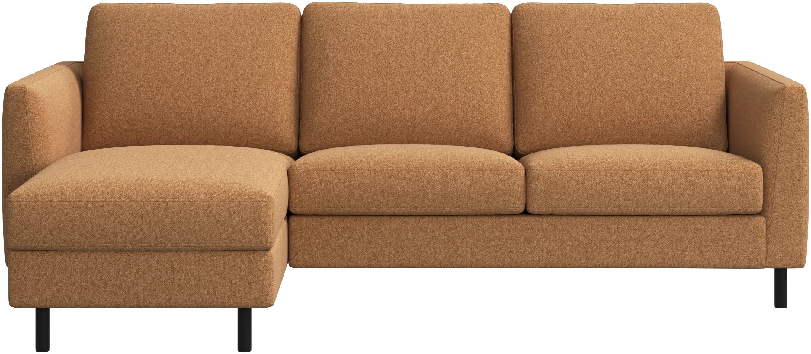 Indivi sofa with chaise longue left