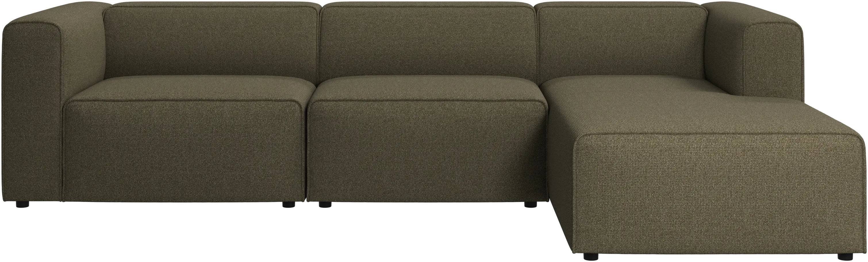 Carmo sofa with resting unit