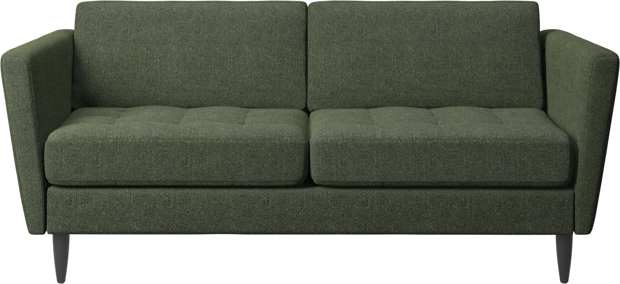Osaka sofa, tufted seat