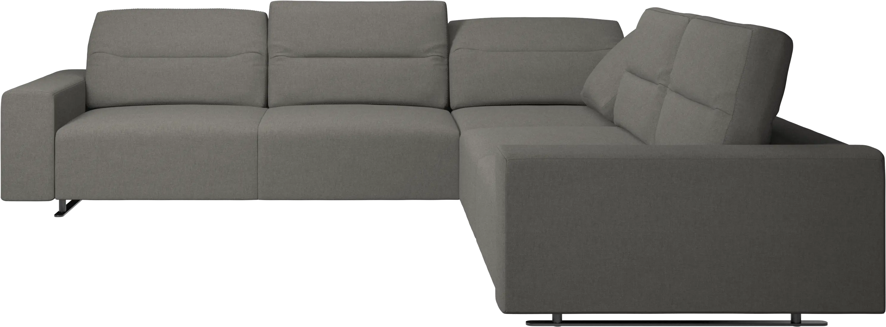 Hampton corner sofa with adjustable back
