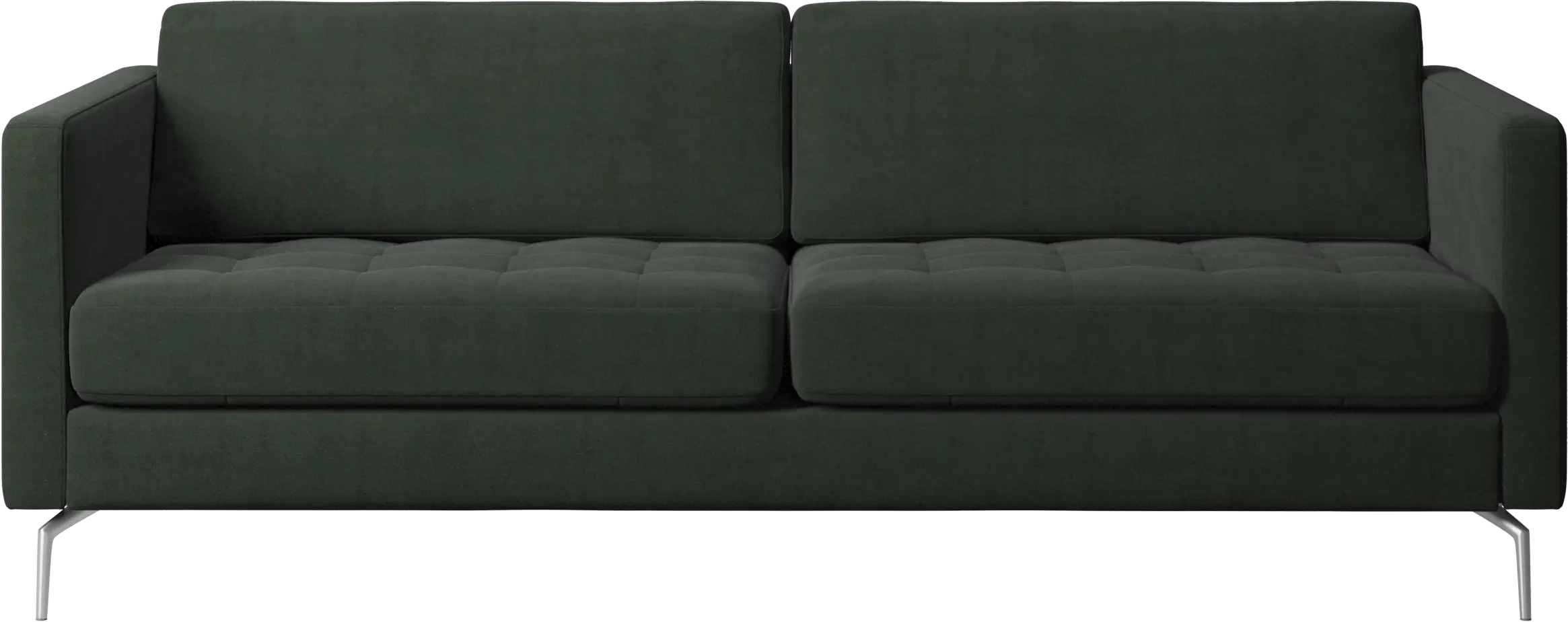 Osaka sofa, tufted seat
