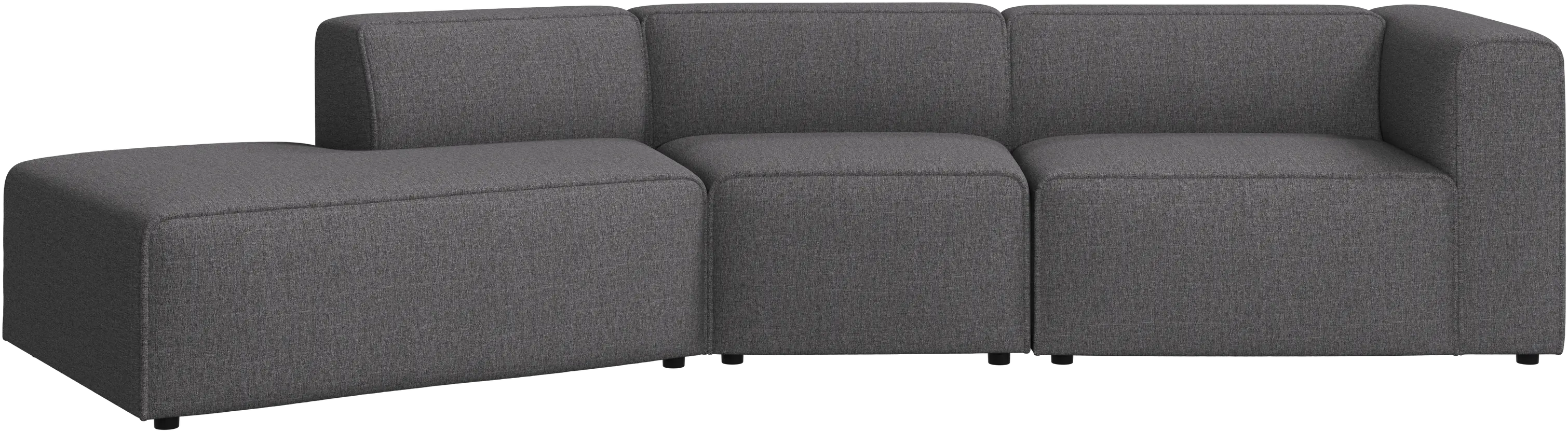 Carmo sofa with lounging units