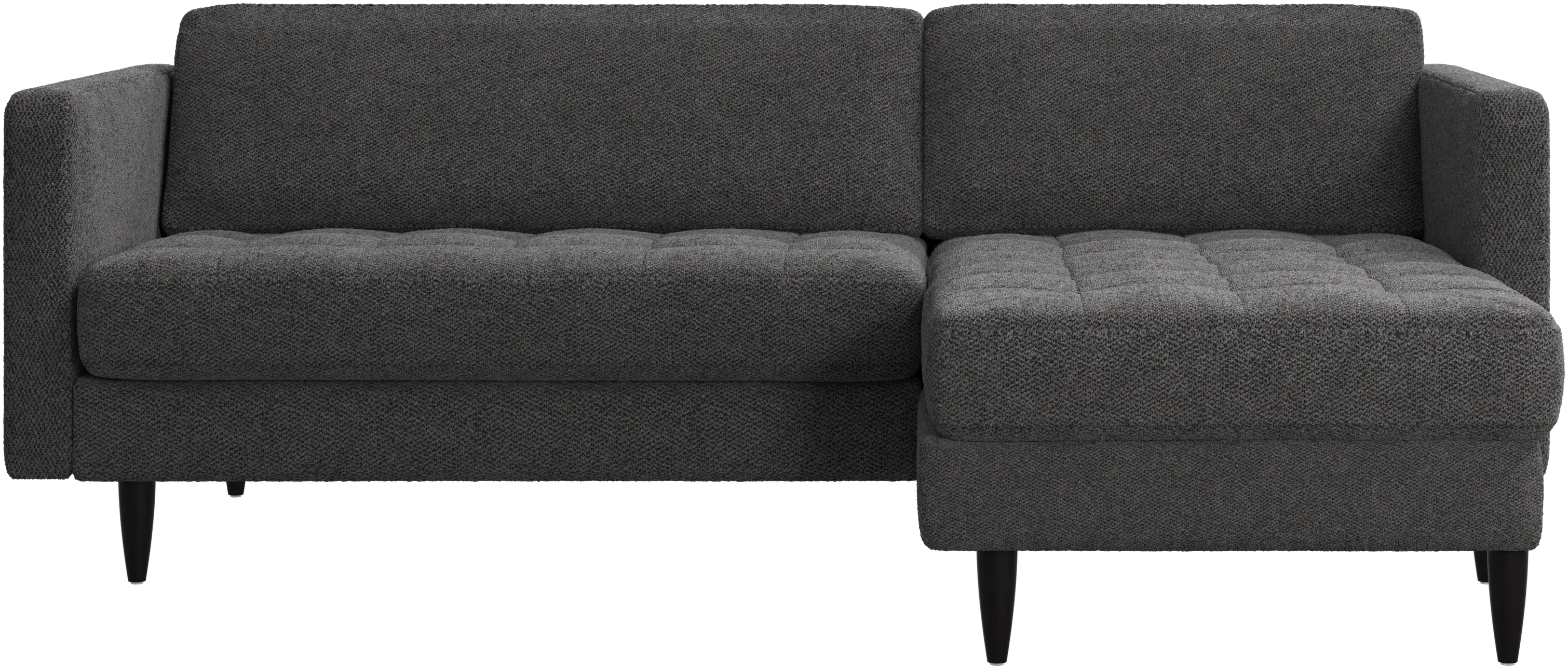 Osaka sofa with resting unit, tufted seat