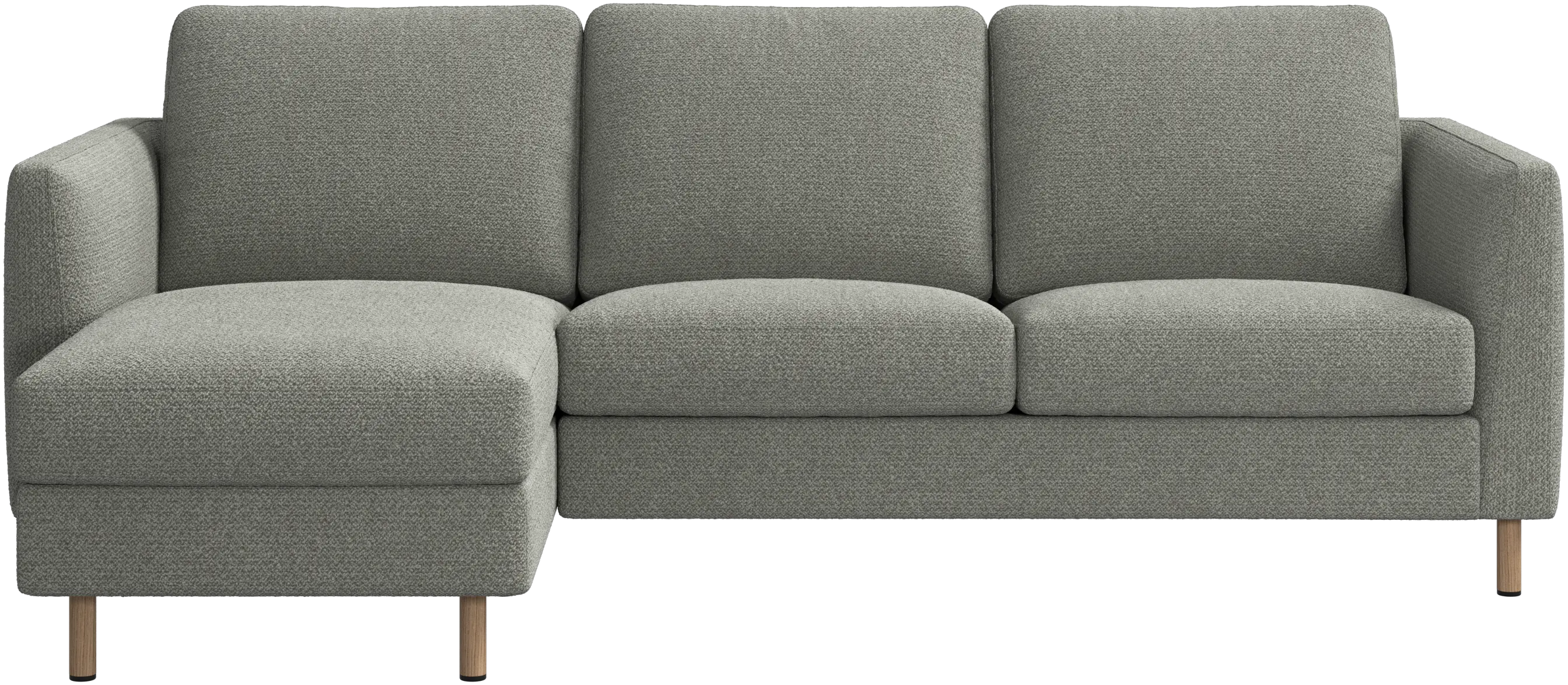 Indivi sofa with chaise longue left