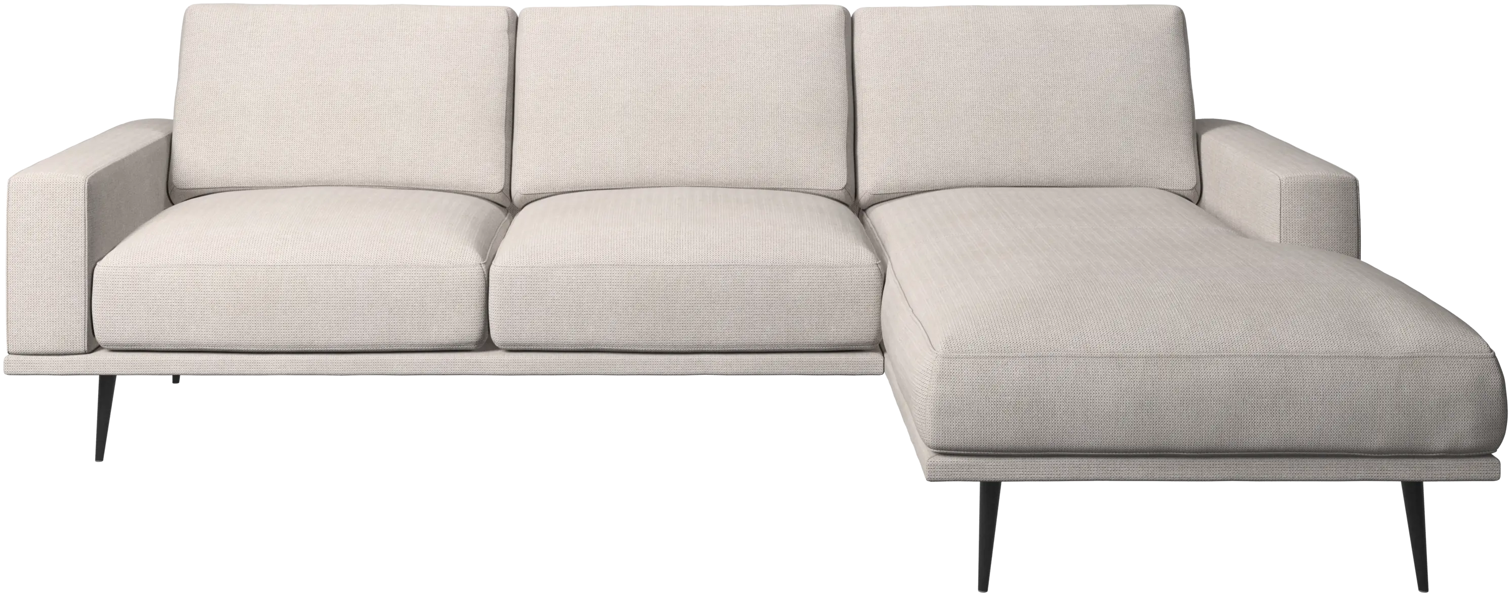 Carlton sofa with resting unit