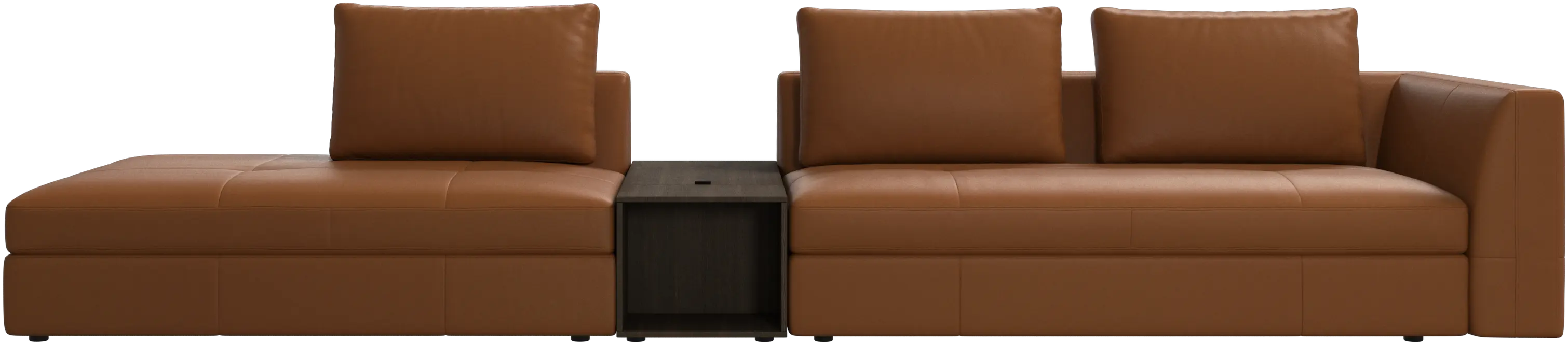 Bergamo 3 seater lounge sofa with storage