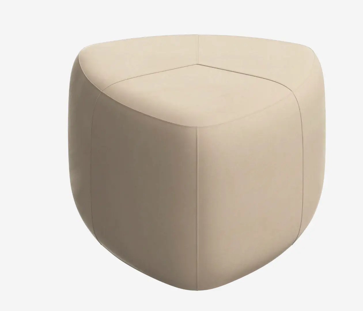 Footstool SMALL BERMUDA SAND BOLOGNA / OSH09 - 25%