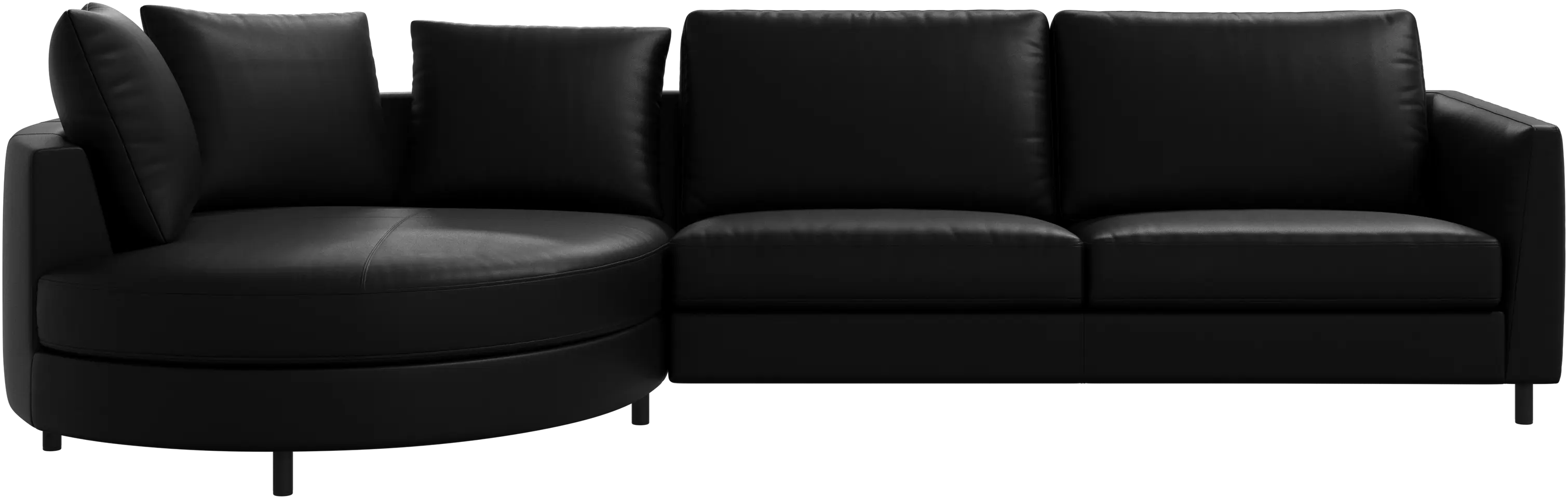 Indivi sofa with chaise longue left