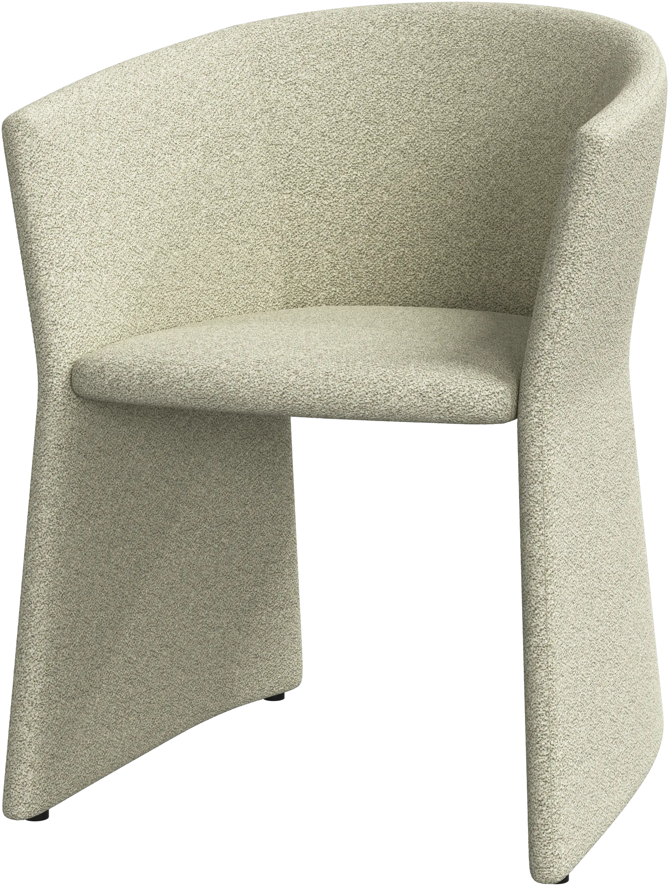 Volterra dining chair with armrest