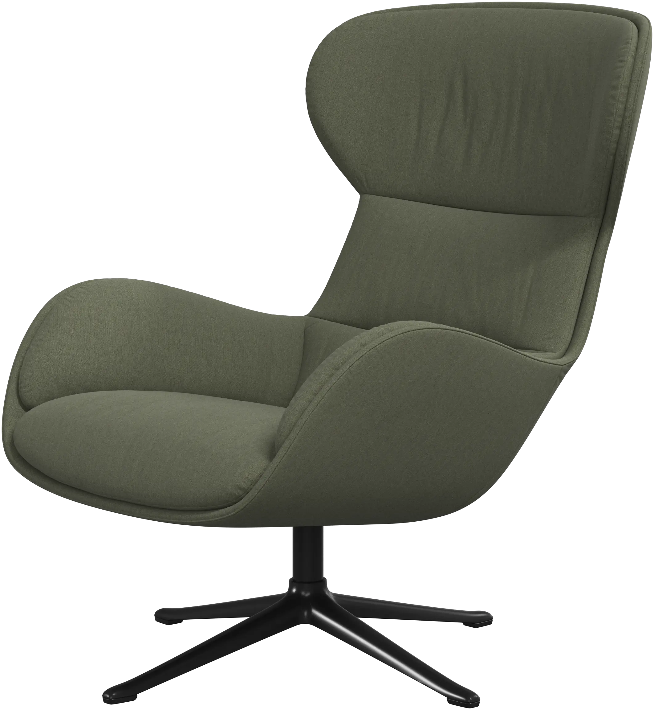 Reno armchair with swivel function