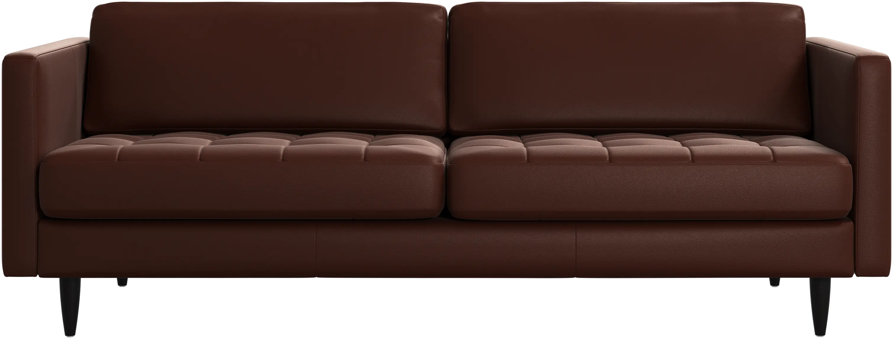 Osaka sofa, tufted seat