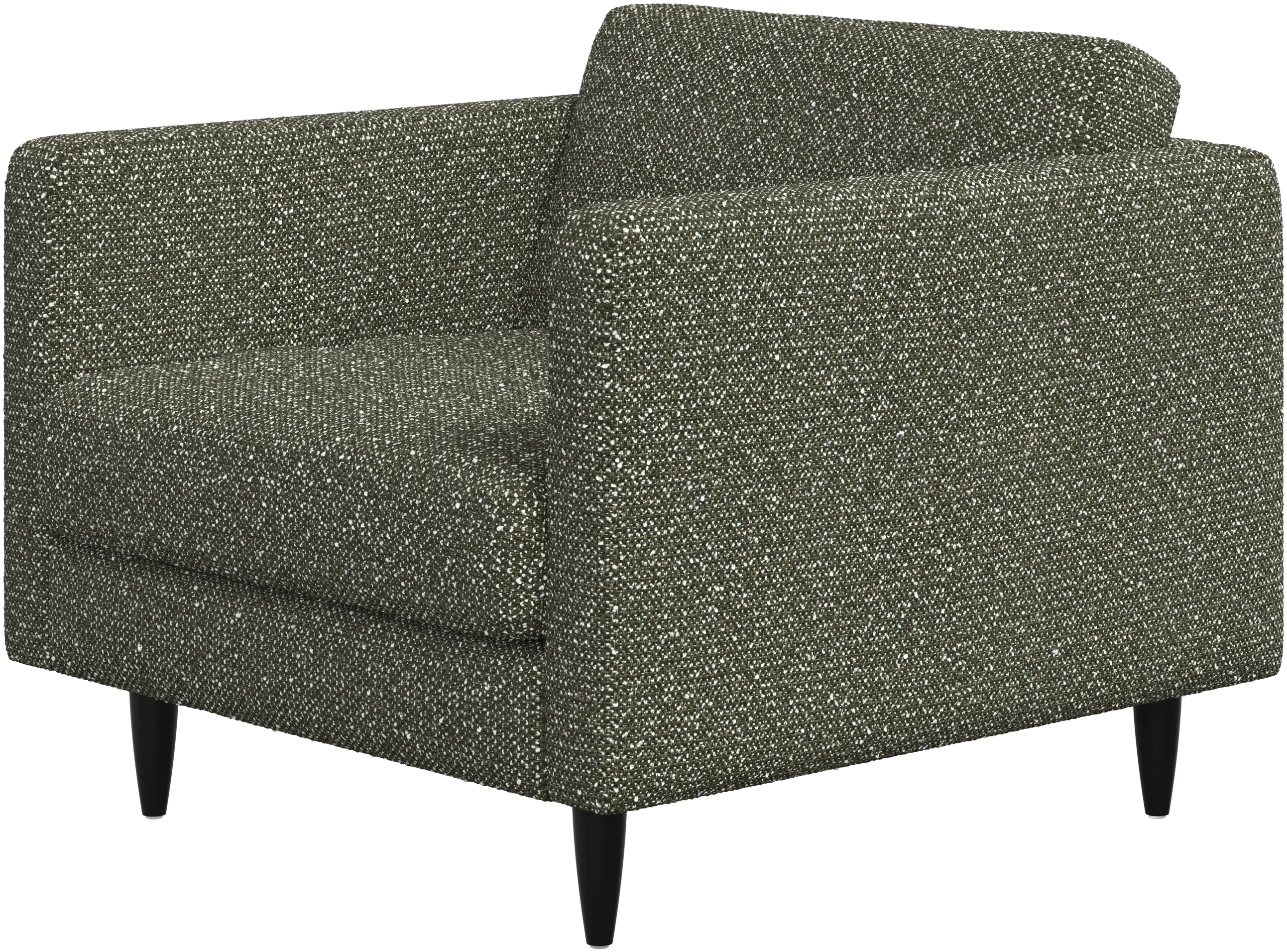 Osaka chair, tufted seat