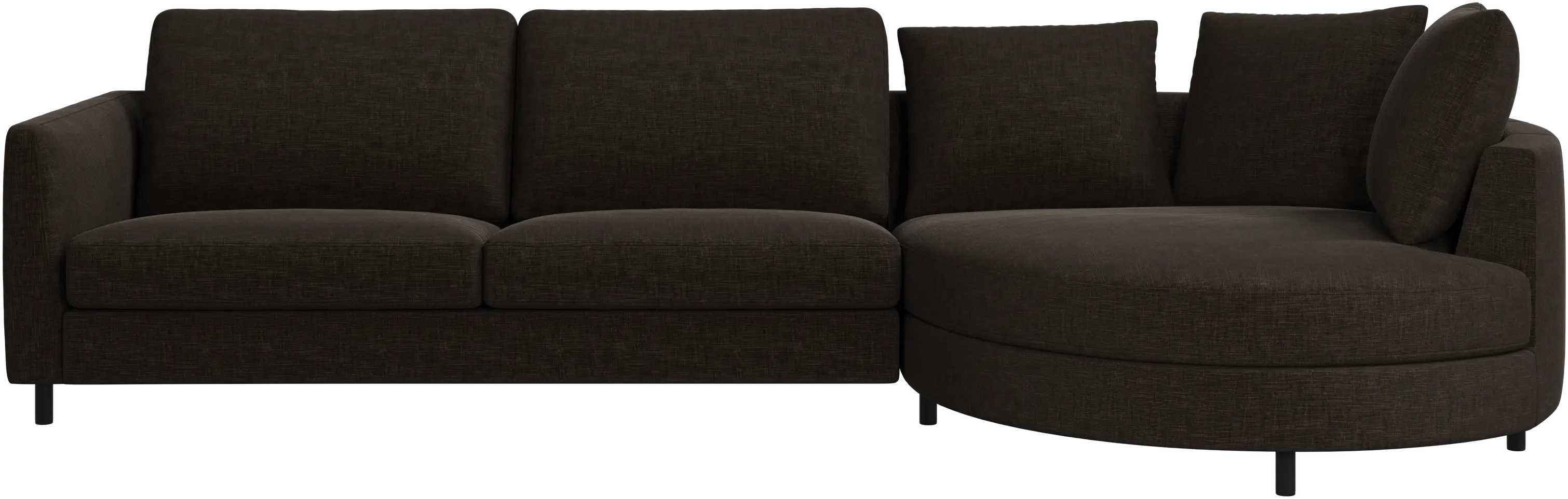Indivi sofa with chaise longue right