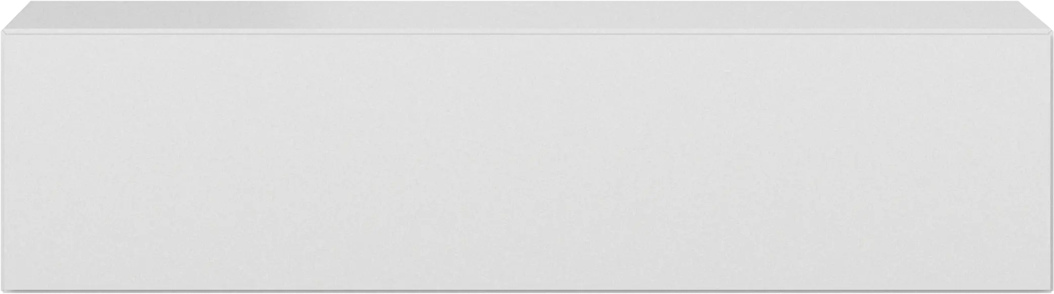 Szafka Lugano montowana na ścianę z opuszczanymi drzwiczkami