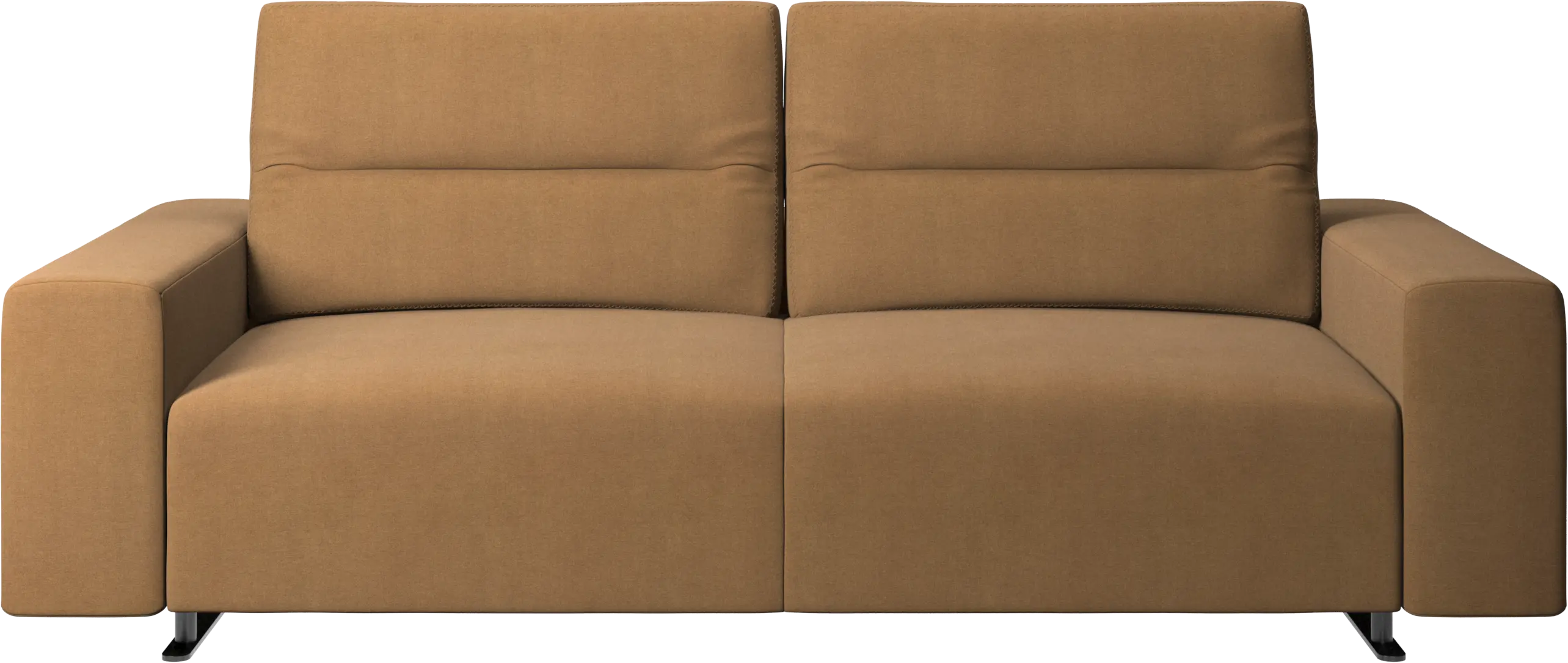 Hampton sofa with adjustable back