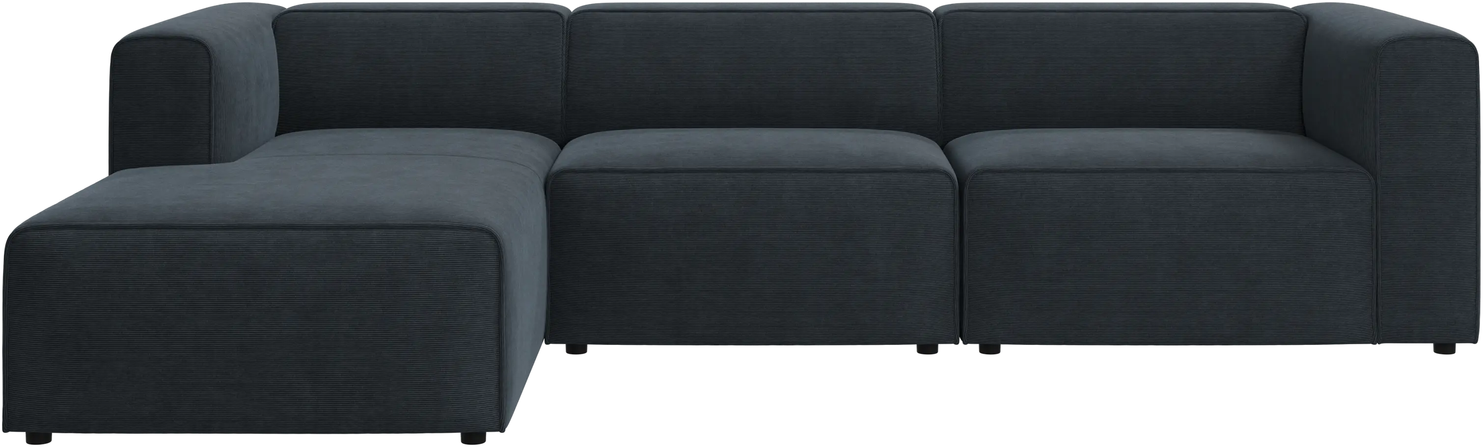 Carmo sofa with resting unit