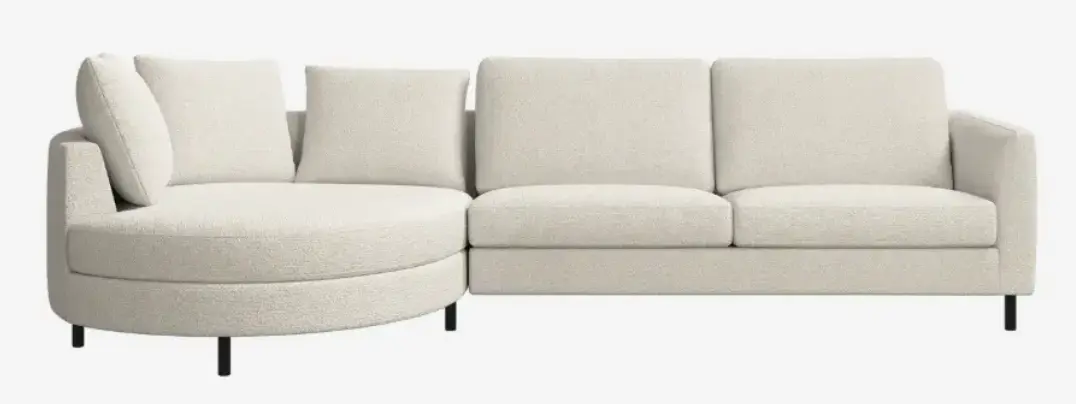 Sofas I.D.V. ソファ、カウチソファ付き（左）